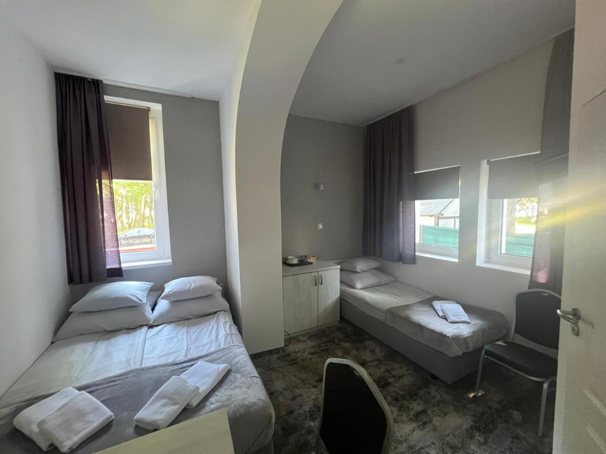 Horizon Hotel Ustka Bagian luar foto