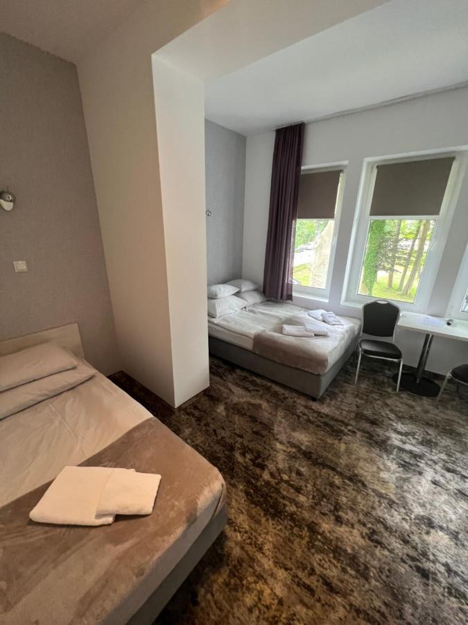 Horizon Hotel Ustka Bagian luar foto