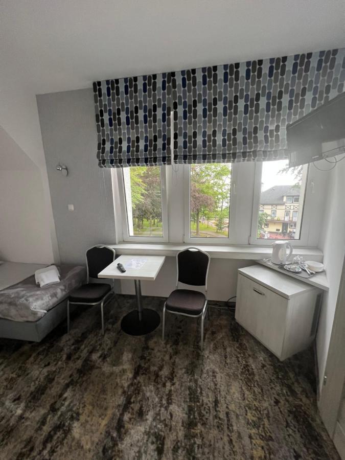 Horizon Hotel Ustka Bagian luar foto