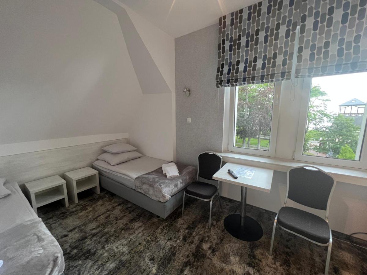 Horizon Hotel Ustka Bagian luar foto