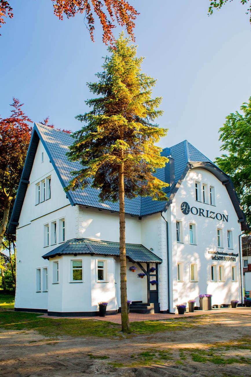 Horizon Hotel Ustka Bagian luar foto