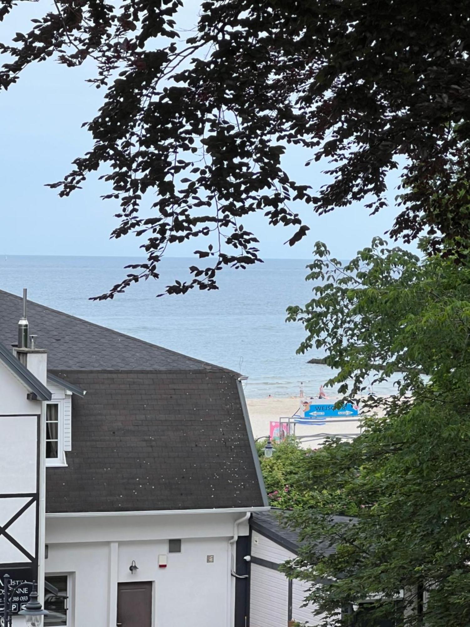 Horizon Hotel Ustka Bagian luar foto
