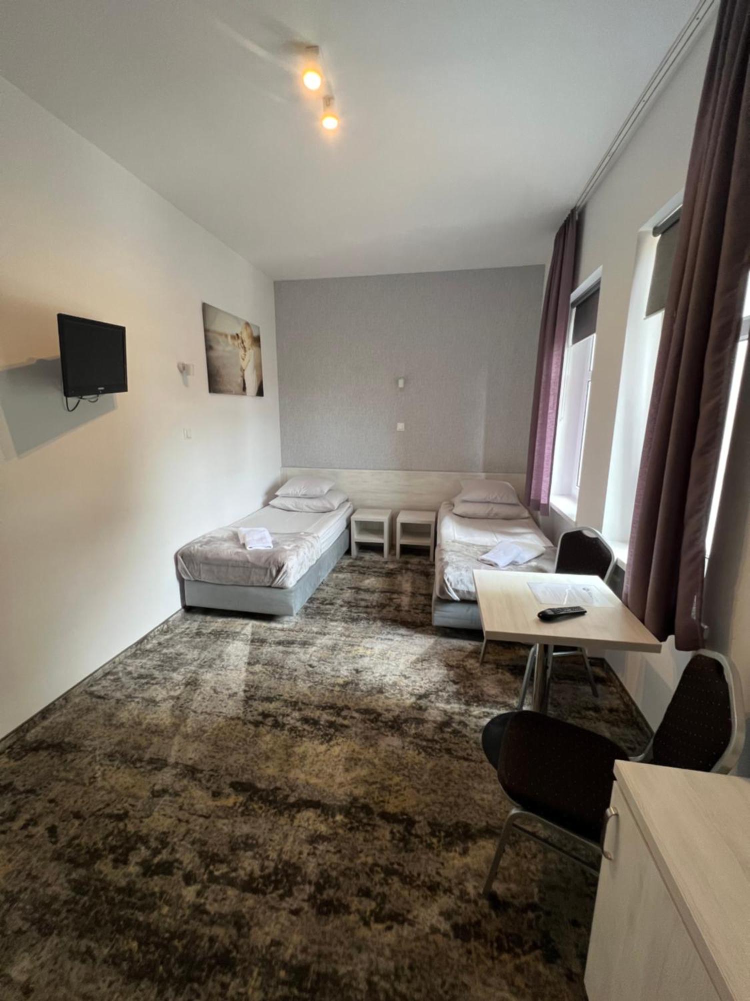 Horizon Hotel Ustka Bagian luar foto