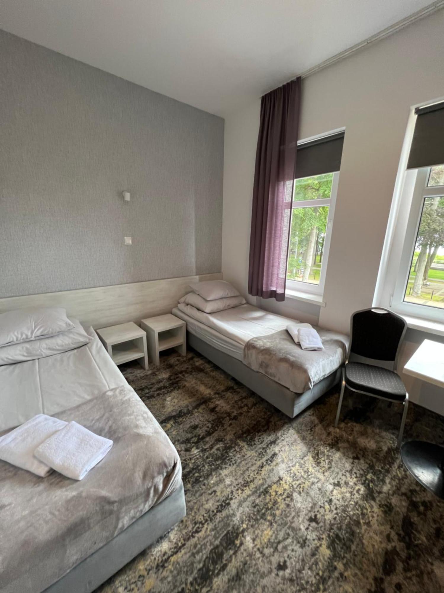 Horizon Hotel Ustka Bagian luar foto