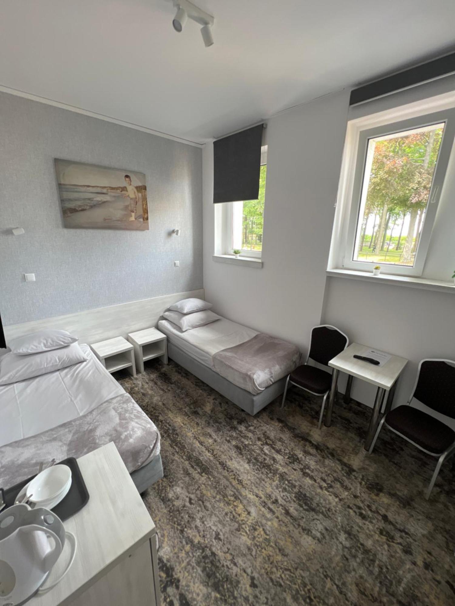 Horizon Hotel Ustka Bagian luar foto