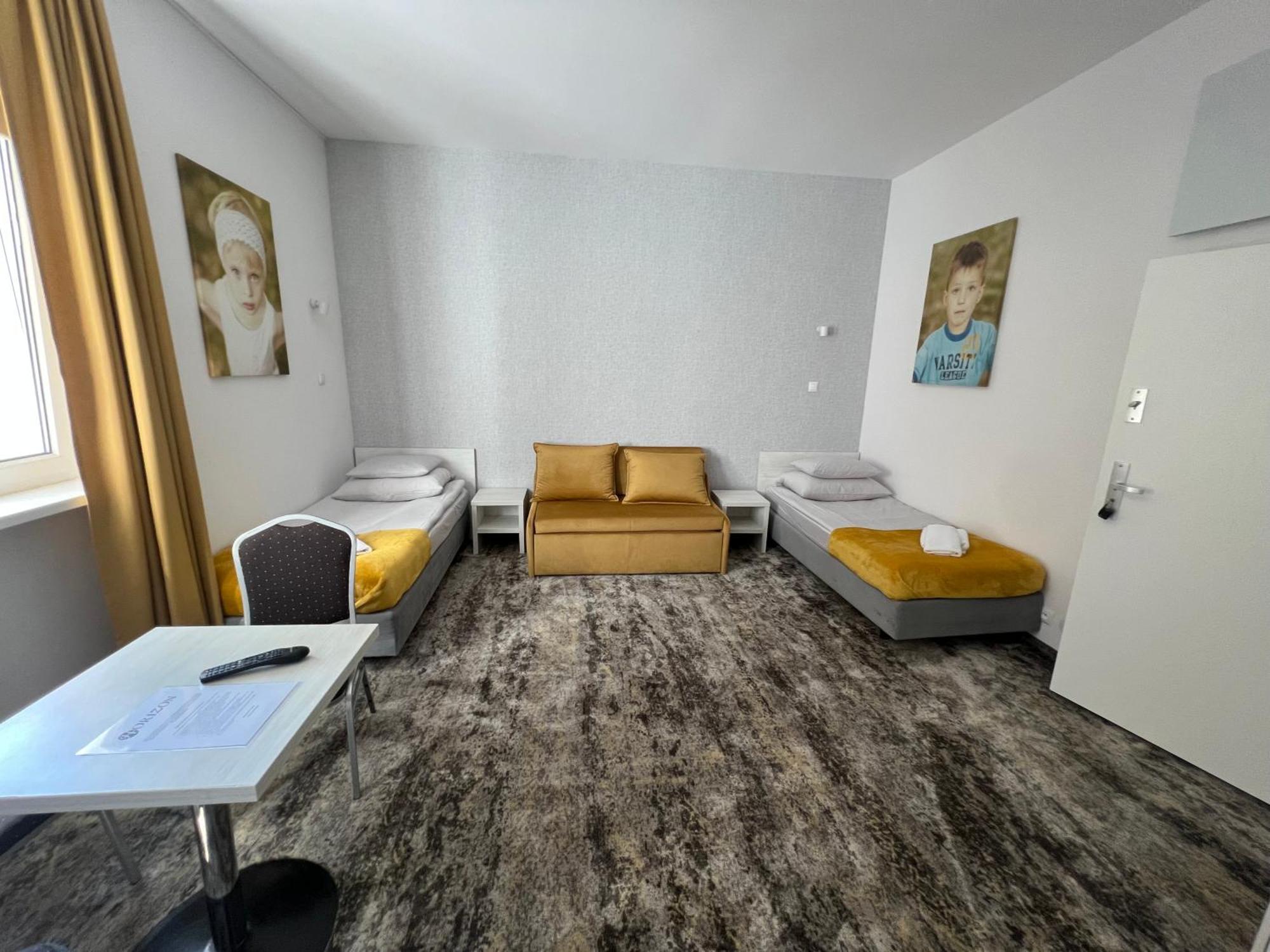 Horizon Hotel Ustka Bagian luar foto